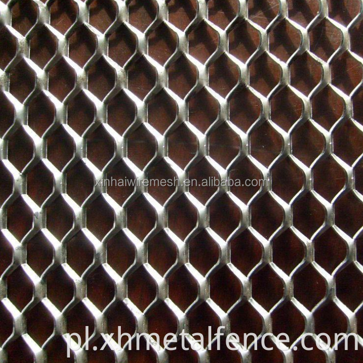 High Security Rhombus Expanded Metal Mesh